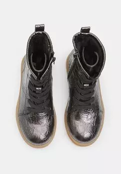 Ботильоны на шнуровке Bata, коричневый