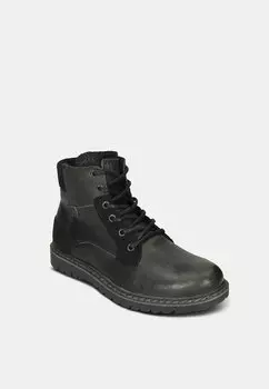 Ботильоны на шнуровке Bata, nero