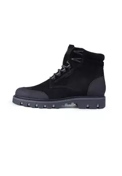 Ботильоны на шнуровке Bata, schwarz