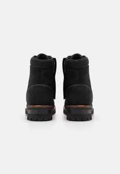 Ботильоны на шнуровке Bentler Riding Approved Harley Davidson, черные