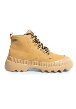 Ботильоны на шнуровке Big Star, коричневый