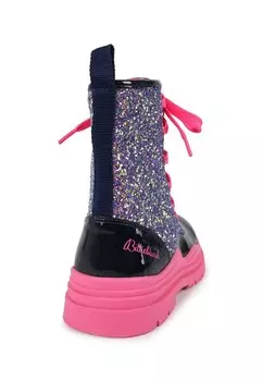 Ботильоны на шнуровке Billieblush, темно-синий