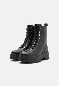 Ботильоны на шнуровке BLAKE BOOTIE MICHAEL Michael Kors, черный