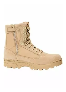 Ботильоны на шнуровке Brandit, коричневый