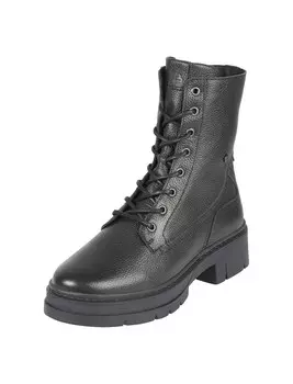 Ботильоны на шнуровке Bullboxer, черный