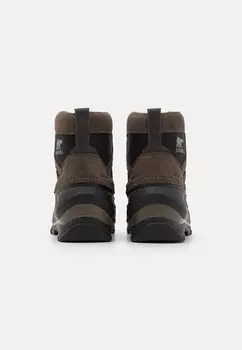 Ботильоны на шнуровке BUXTON LACE WP Sorel, темно-коричневый