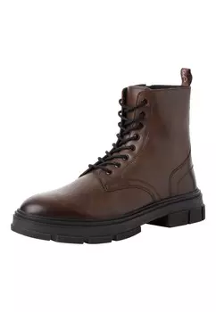 Ботильоны на шнуровке BY GUIDO MARIA KRETSCHMER Marco Tozzi, коричневый