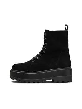 Ботильоны на шнуровке Calvin Klein Jeans, черный