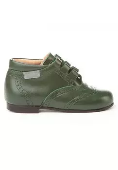 Ботильоны на шнуровке Calzados Angelitos, зеленый
