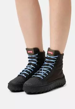 Ботильоны на шнуровке Camper