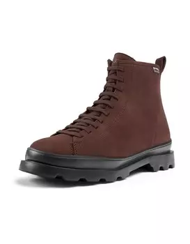 Ботильоны на шнуровке Camper Brutus, бордо