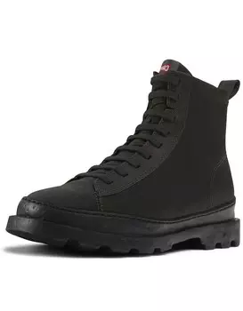 Ботильоны на шнуровке Camper Brutus, черный