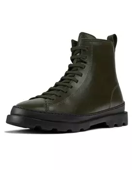 Ботильоны на шнуровке Camper Brutus, темно-зеленый