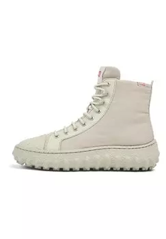 Ботильоны на шнуровке Camper GROUND, цвет pastel grey