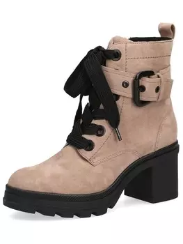 Ботильоны на шнуровке Caprice, бежевый