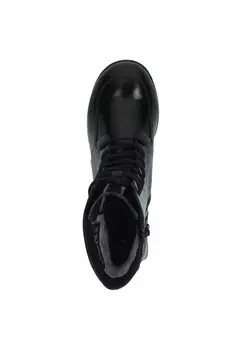 Ботильоны на шнуровке Caprice, черный