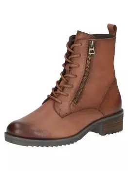 Ботильоны на шнуровке CAPRICE, коричневый