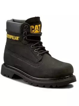 Ботильоны на шнуровке Caterpillar, черный