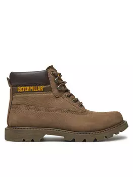 Ботильоны на шнуровке CATerpillar, серый