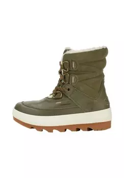 Ботильоны на шнуровке CELESTEM Kamik, цвет dark olive (wk2428-dol)