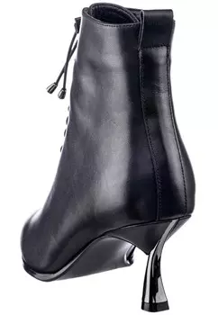 Ботильоны на шнуровке Cesare Gaspari, черный