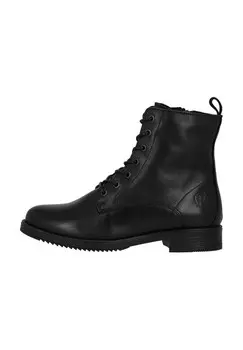 Ботильоны на шнуровке CHALKI Palado, черный