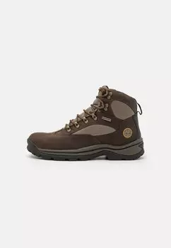 Ботильоны на шнуровке CHOCORUA Timberland, коричневый