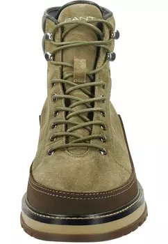 Ботильоны на шнуровке CLAFTON GANT, оливковый