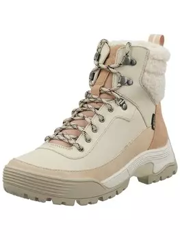 Ботильоны на шнуровке Clarks, песочный/светло-бежевый