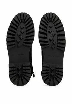 Ботильоны на шнуровке CLEAT MID Tommy Hilfiger, черный