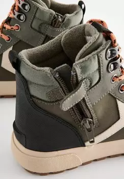 Ботильоны на шнуровке CLEATED Next, зеленый