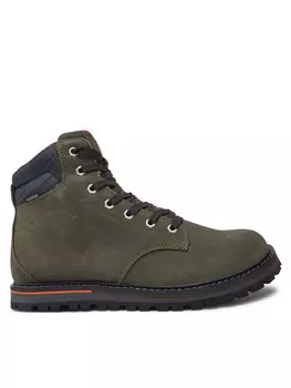 Ботильоны на шнуровке CMP, зеленый