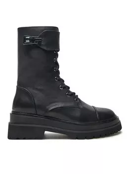 Ботильоны на шнуровке Coccinellemagie E4 RJO 35 01 01 Coccinelle, черный