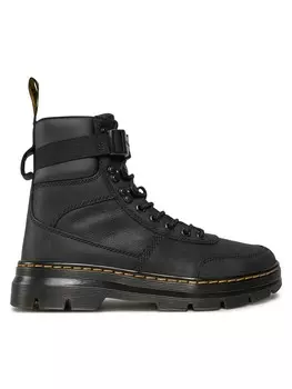 Ботильоны на шнуровке Combs Tech Leather Dr. Martens, черный
