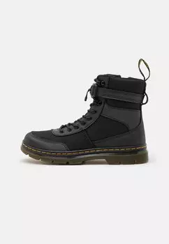 Ботильоны на шнуровке Combs Tech Unisex Dr. Martens, черный