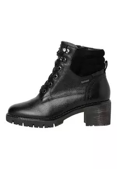 Ботильоны на шнуровке COMFORT Tamaris, черный