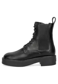 Ботильоны на шнуровке Copenhagen, черные