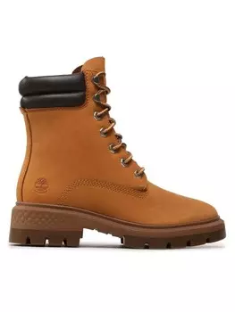 Ботильоны на шнуровке Cortina Valley 6in Bt Wp Timberland, коричневый