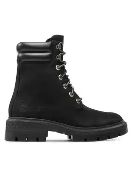 Ботильоны на шнуровке Cortina Valley Timberland, черный