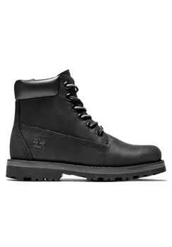 Ботильоны на шнуровке Courma Kid Traditional 6In Timberland, черный