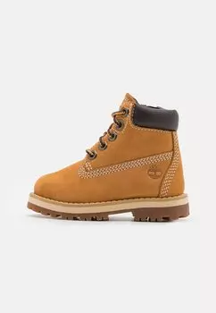 Ботильоны на шнуровке Courma Kid Unisex Timberland, цвет wheat