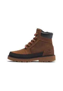 Ботильоны на шнуровке Courma Timberland, цвет saddle
