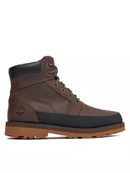 Ботильоны на шнуровке Courma W/ Rand Timberland, коричневый