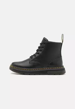 Ботильоны на шнуровке CREWSON CHUKKA UNISEX Dr. Martens, цвет black