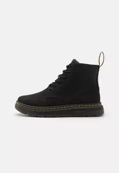 Ботильоны на шнуровке CREWSON CHUKKA UNISEX Dr. Martens, цвет black