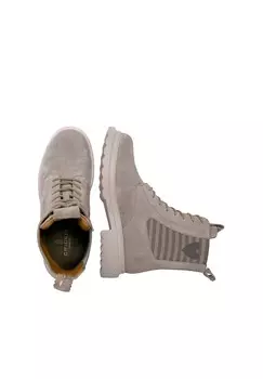 Ботильоны на шнуровке Crickit, серо-коричневый