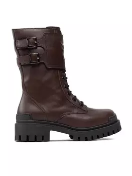 Ботильоны на шнуровке Cumino Bootie 1H2135 Pinko, коричневый