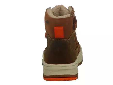 Ботильоны на шнуровке DAJAN TEX Lurchi, цвет Cognac