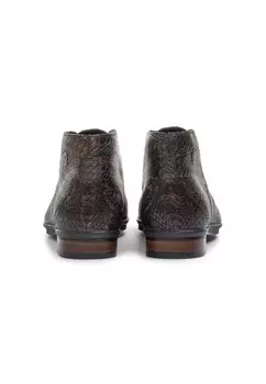 Ботильоны на шнуровке DE MOSSER Floris van Bommel, коричневый