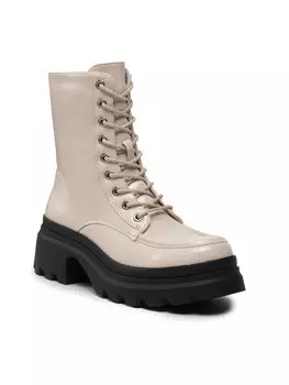 Ботильоны на шнуровке Deezee, бежевый